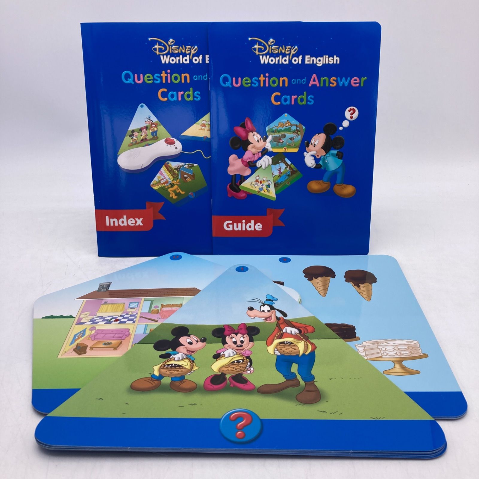 未開封！2020年購入☆DWE Q&Aカードセット