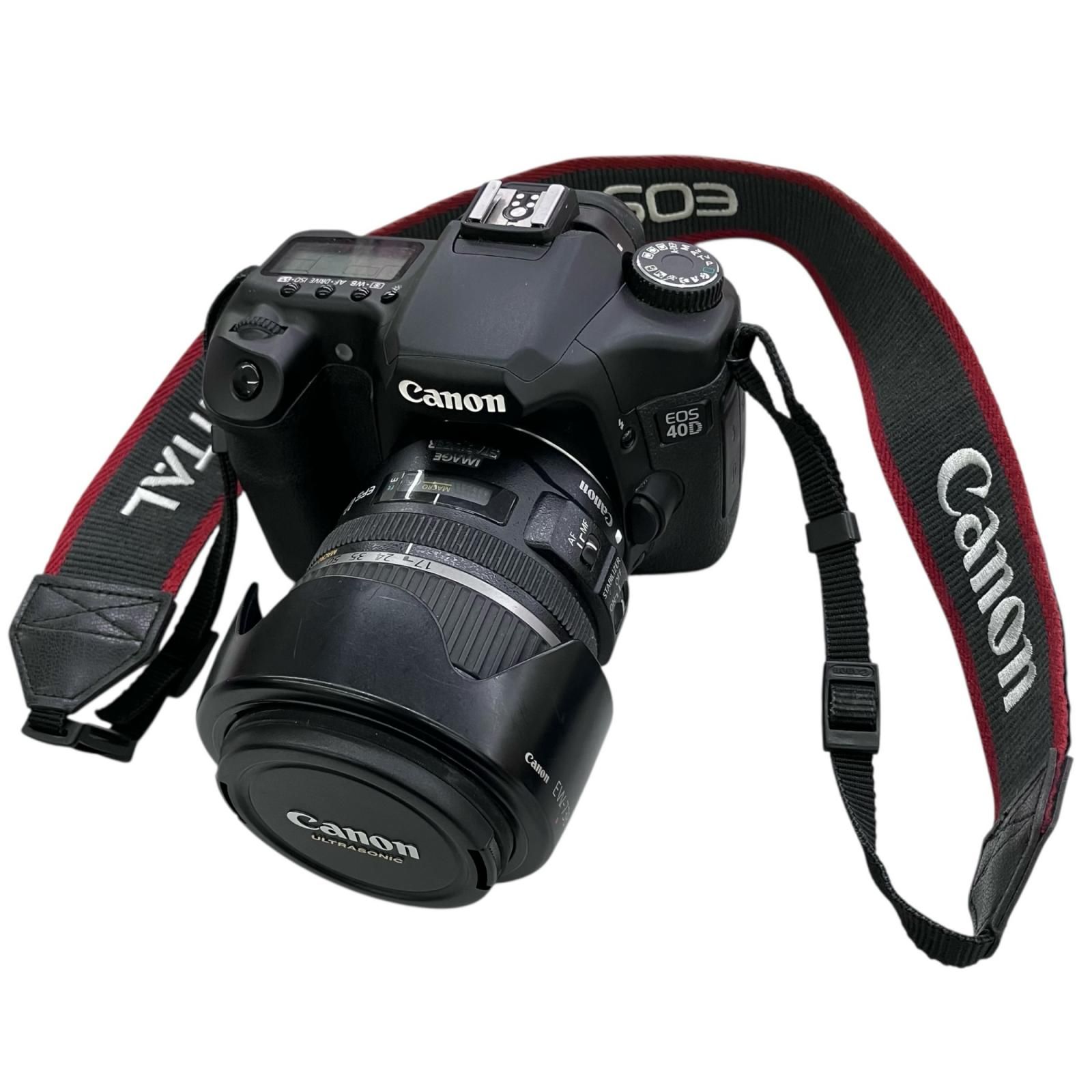 186000 動作未確認 canon キャノン デジタル一眼レフカメラ ストラップ