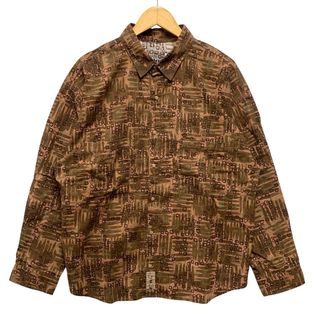 TENDERLOIN テンダーロイン PRINT FLANNEL SHT AS