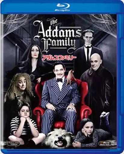 希少 映画アダムスファミリー 初回限定版Blu-Ray アウターケース付