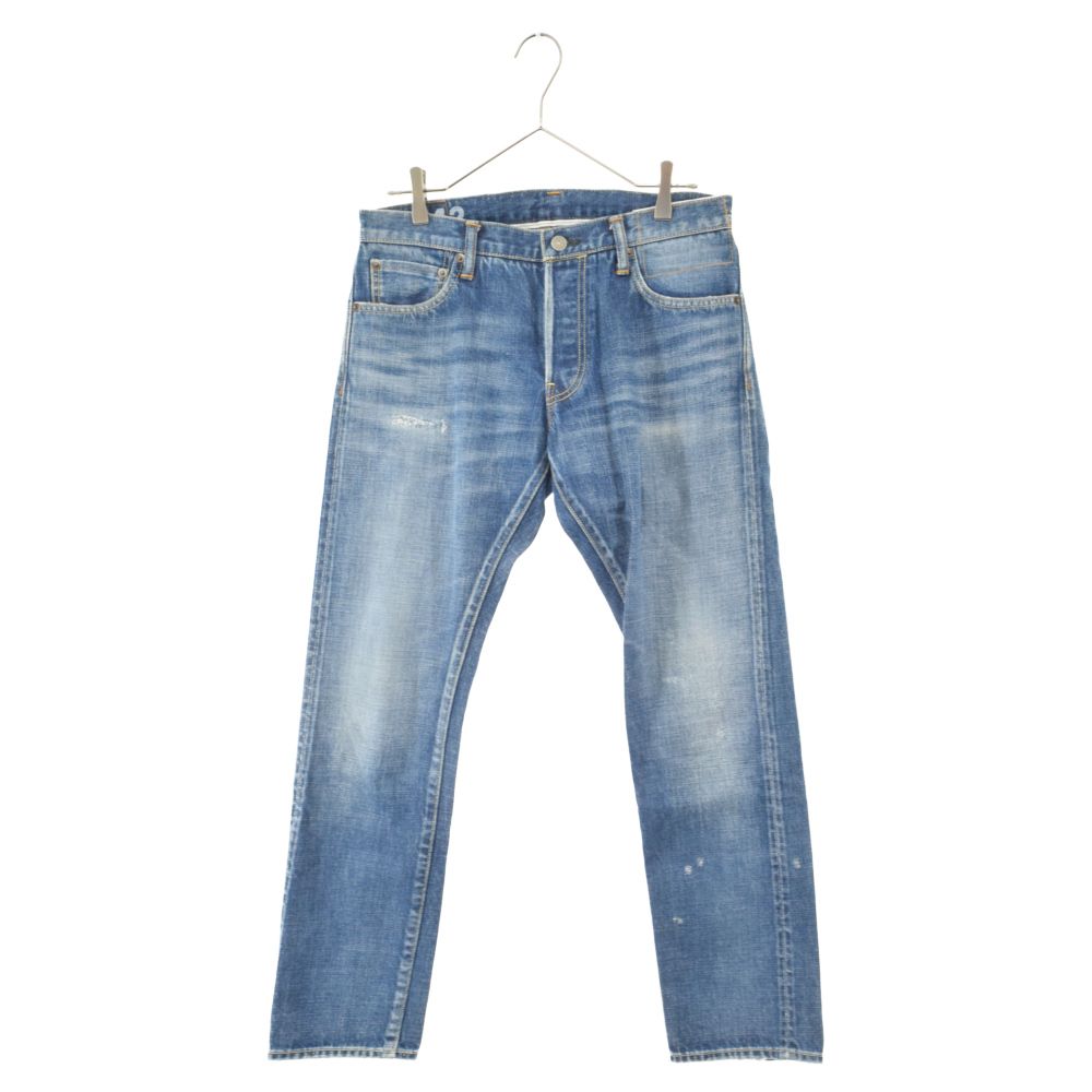 パンツ visvim 12SS SOCIAL SCULPTURE DENIM 05D10 VISVIM(ビズビム/ヴィズヴィム) SOCIAL SCULPTURE 01 UNWASHED