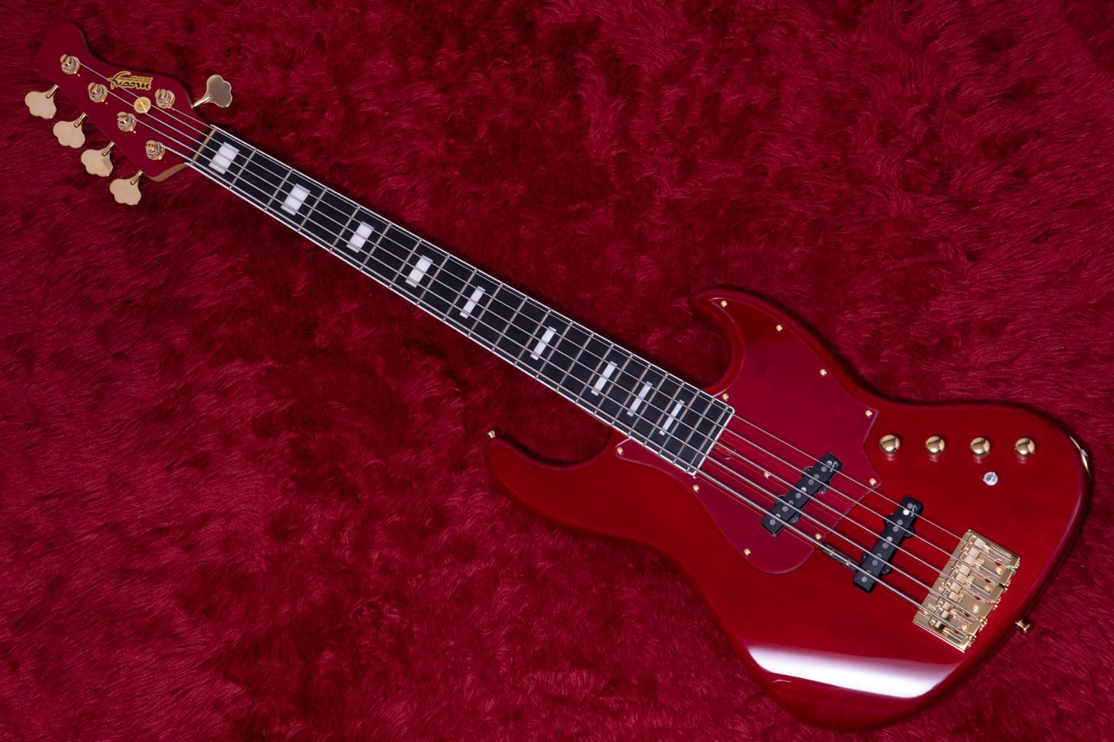 ベース MOON JJ5 TR ベース MOON JJ5 TR JB-5/JJ-5 SUTOH MODEL - 須藤 満 モデル