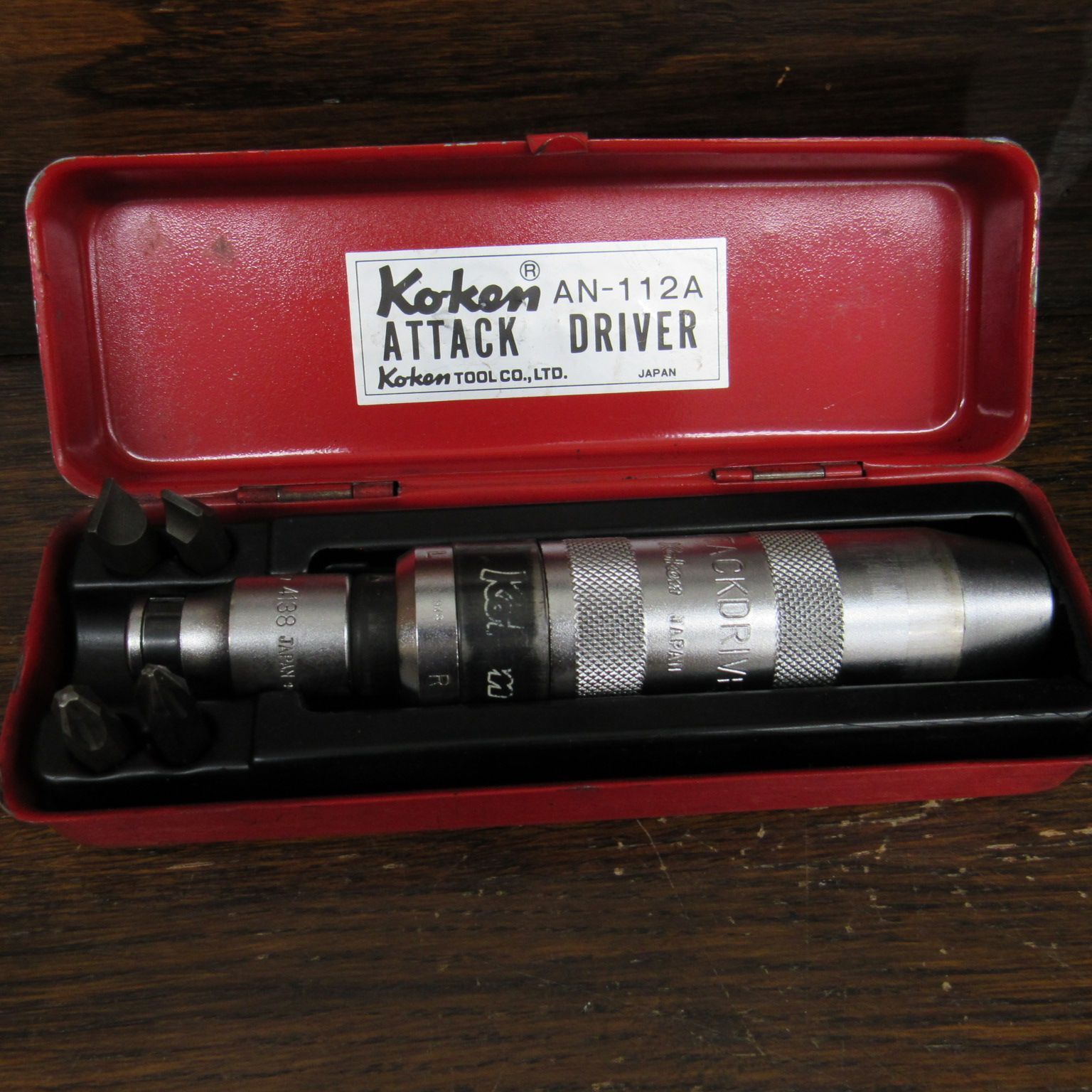 Koken ATTACK DRIVER AN-112A ドライバーセット エキスパート藤沢辻堂店 コーケン