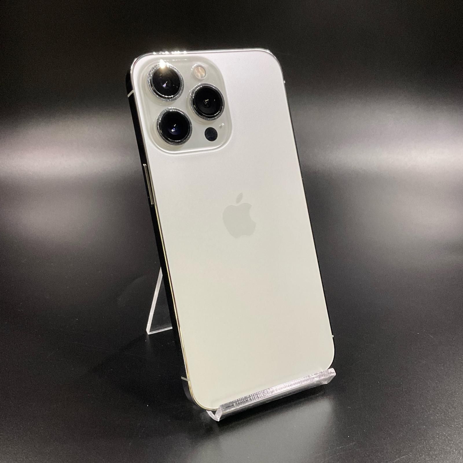 Apple iPhone 13 Pro 128GB シルバー docomo 動作確認済 79%【全額返金