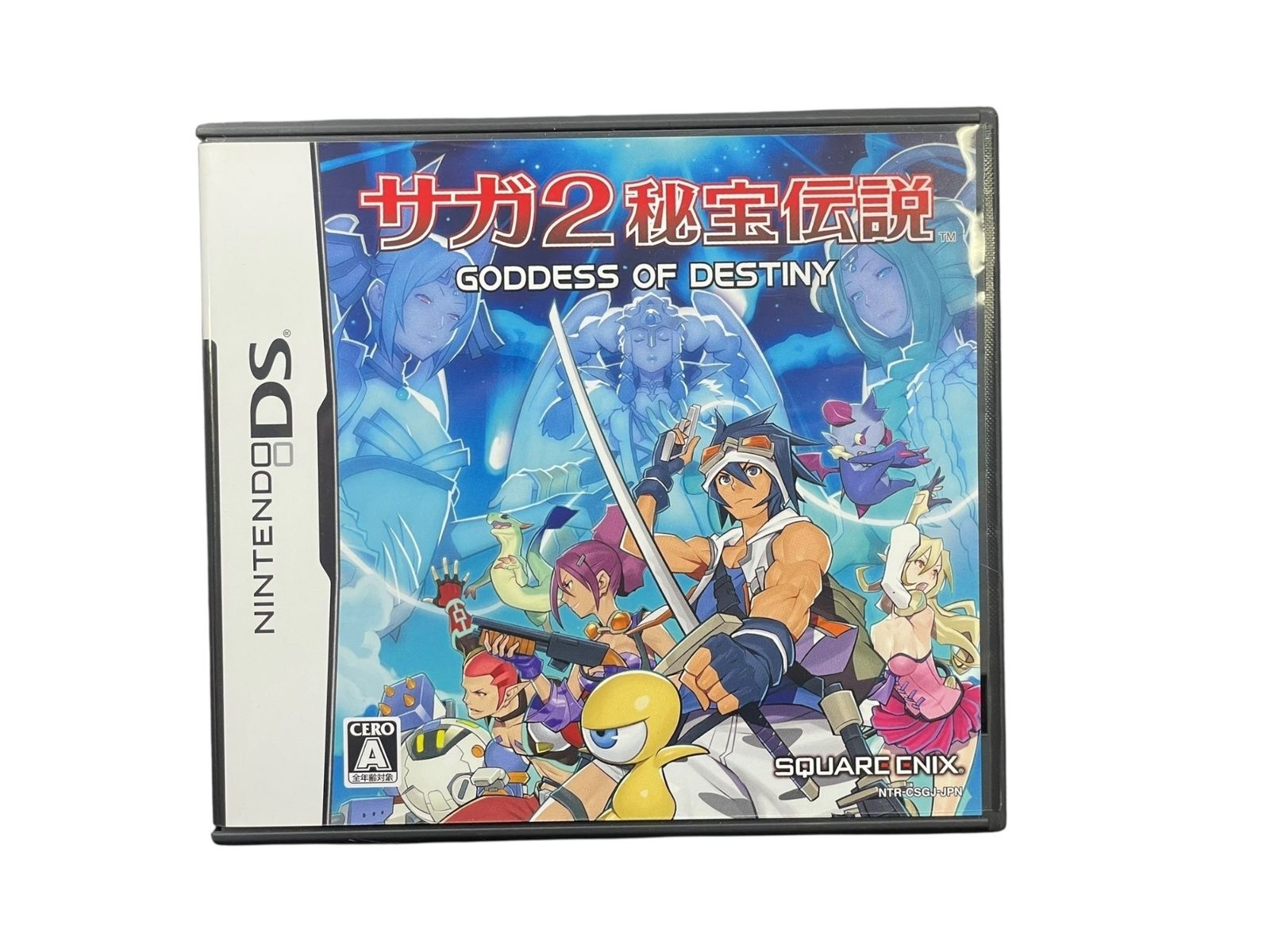 任天堂DS サガ2 秘宝伝説 20th anniversary edition Amazon | サガ2 秘宝伝説 GODDESS OF DESTINY Saga 20th