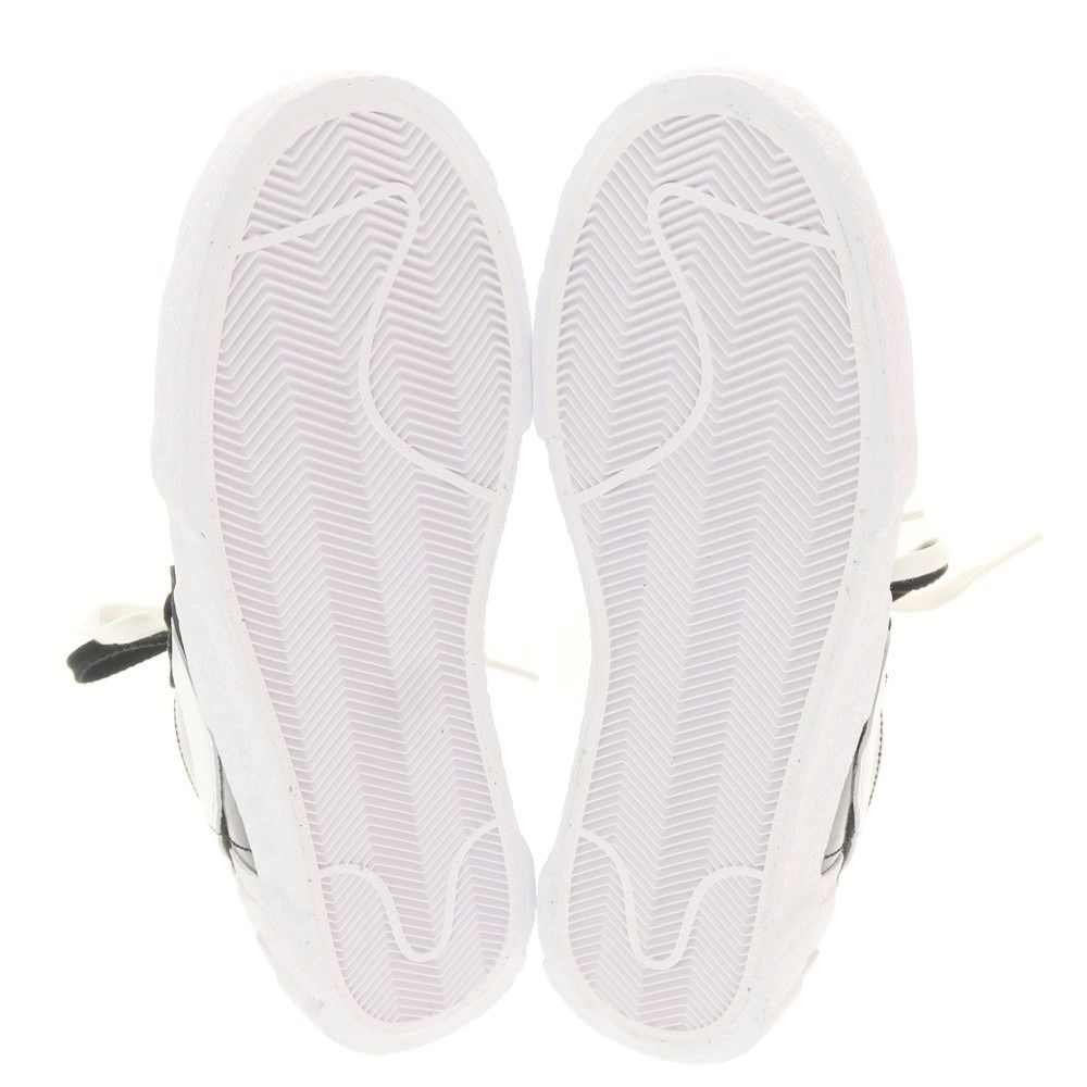 中古】【未使用】サカイ Sacai × NIKE BLAZER LOW スニーカー ブラック 