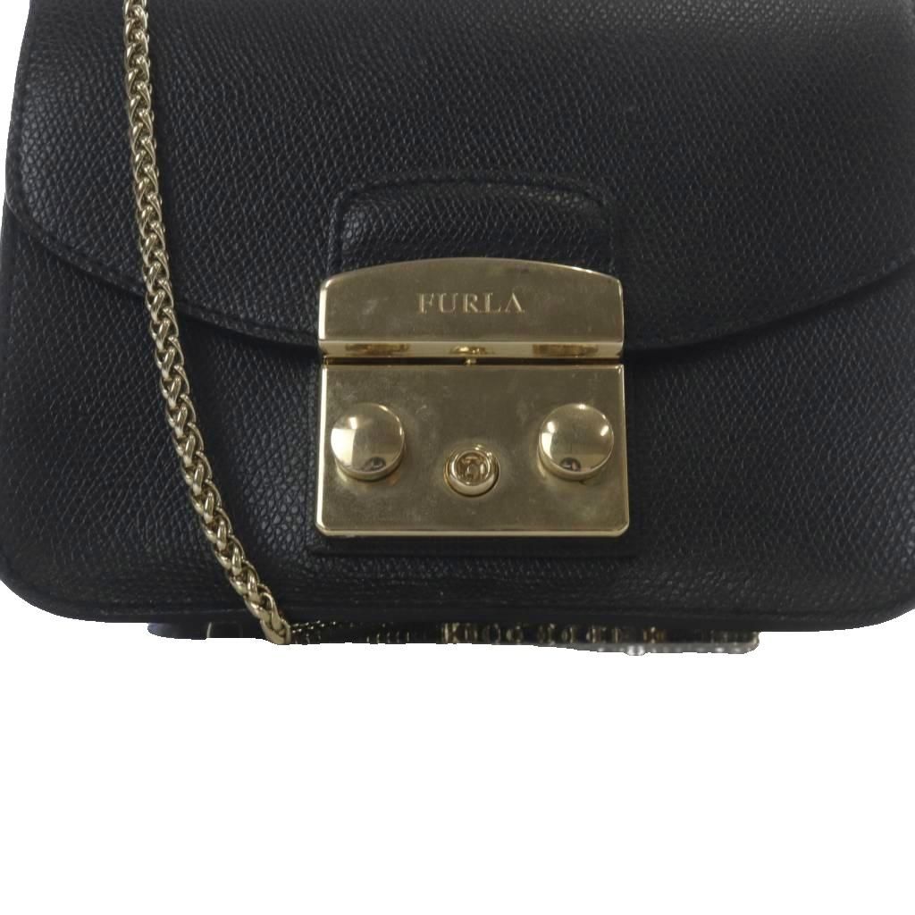フルラ FURLA メトロポリス チェーンショルダー クロスボディ
