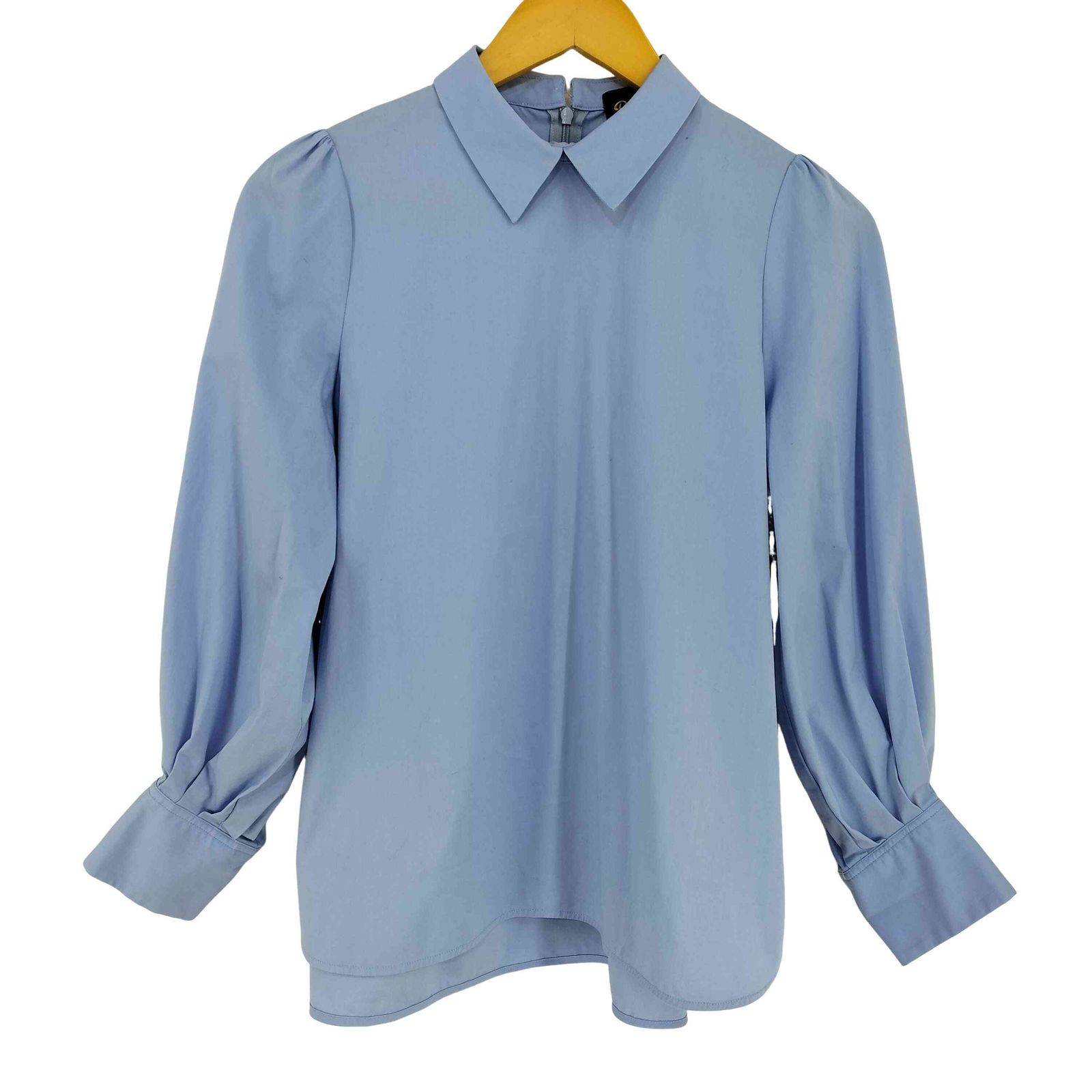 ユーズドフルギ 古着 PALE JUTE Classic White Shirt レディース