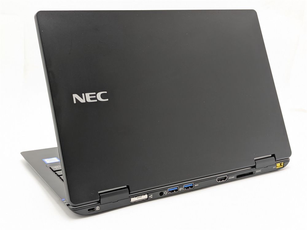 激安 軽量 中古美品 ノートパソコン 12.5型 NEC PC-VKT12HZG3 第7世代 i5 8GB 高速SSD 無線 Wi-Fi Bluetooth webカメラ Windows11