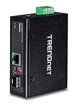Industrial SFP to Gigabit UPoE