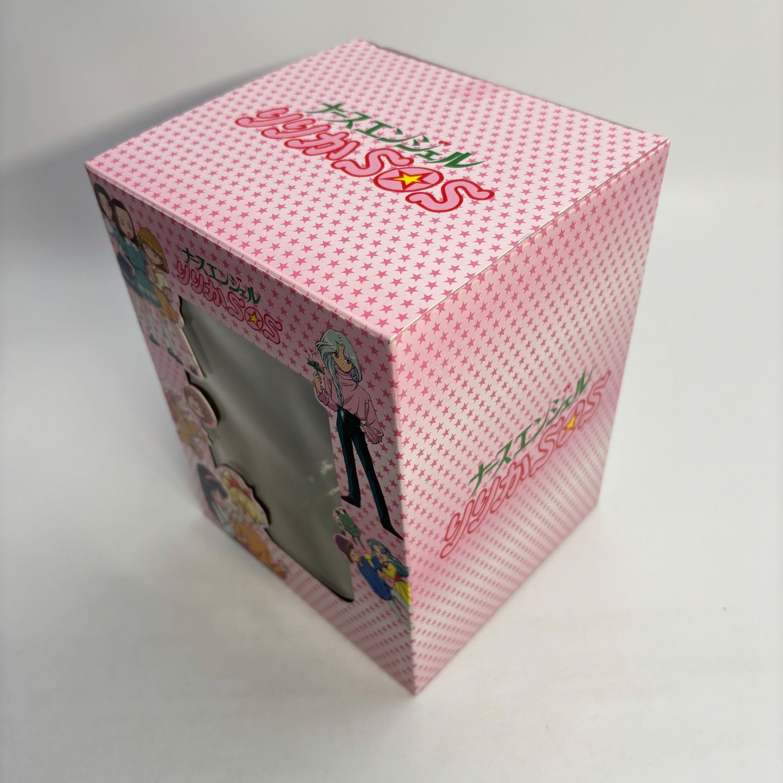 ナースエンジェル りりかSOS フィギュア DVD-BOX特典 - メルカリ