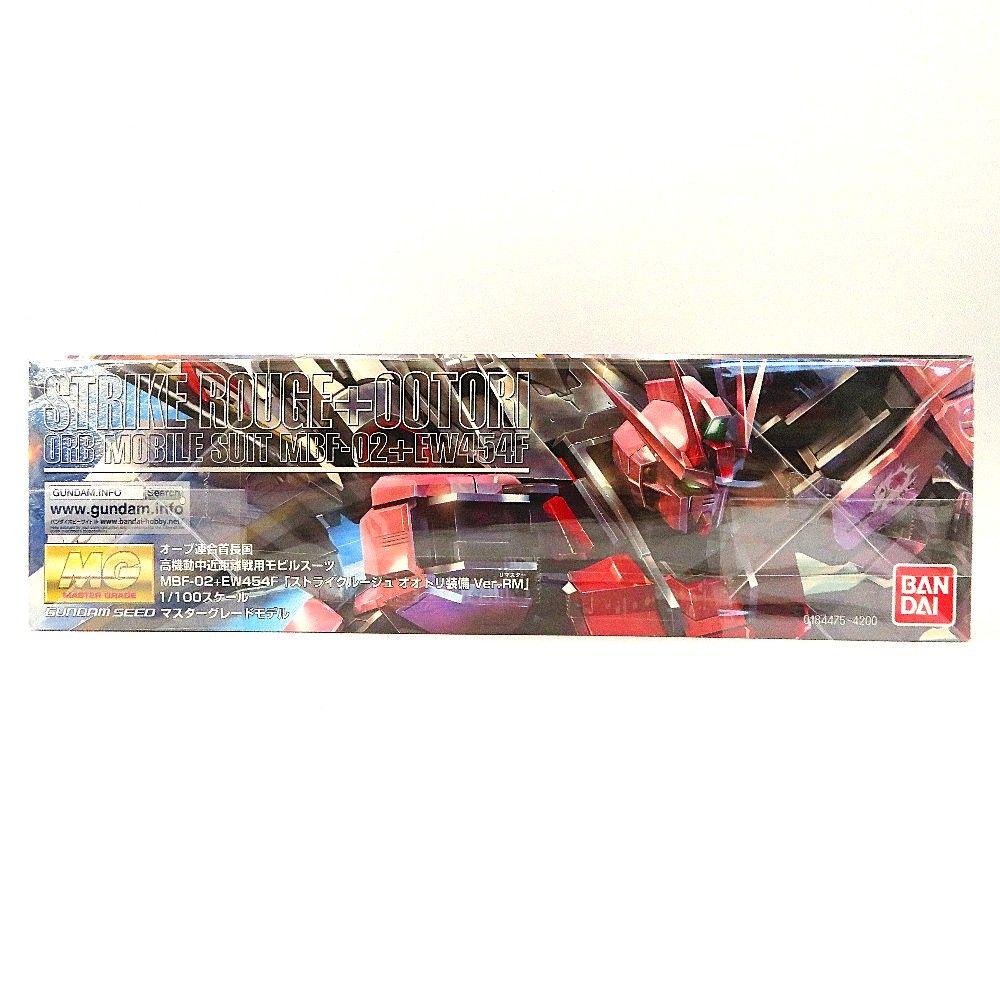 1 100 MG ストライクルージュ オオトリ装備 Ver.RM 機動戦士ガンダムSEED DESTINY 844750 BANDAI バンダイ プラモデル 未組立品 WWW_USTAUSTRALIA_COM_AU