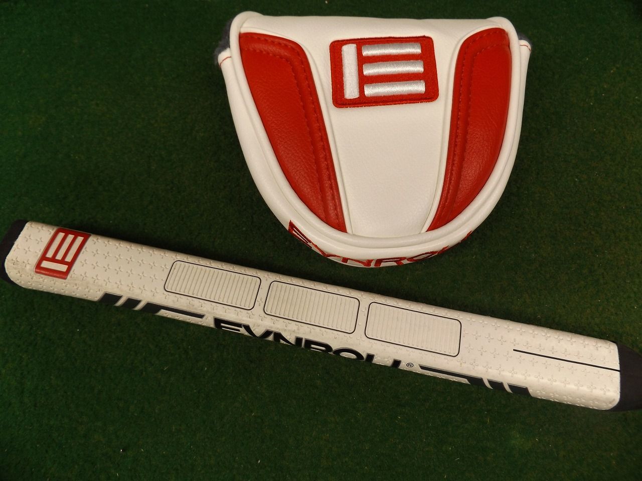 6846 EVNROLL ER7v FULL MALLET SHORT SLANT 34インチ カバー有