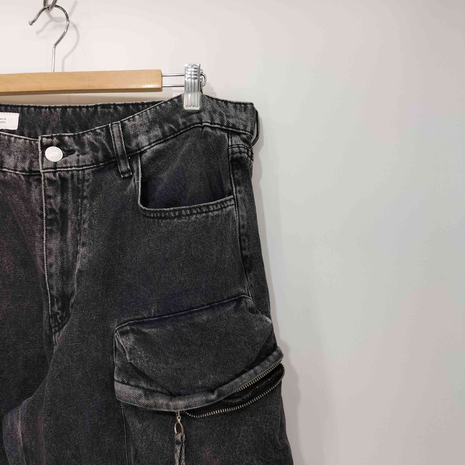 ザラ ZARA UTILITY ユーリティ カーゴデニムパンツ メンズ 42