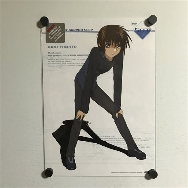 【サイズ交換ＯＫ】 X2174 ◇未開封品 キラ・ヤマト/イザーク 機動戦士ガンダムSEED ポスター