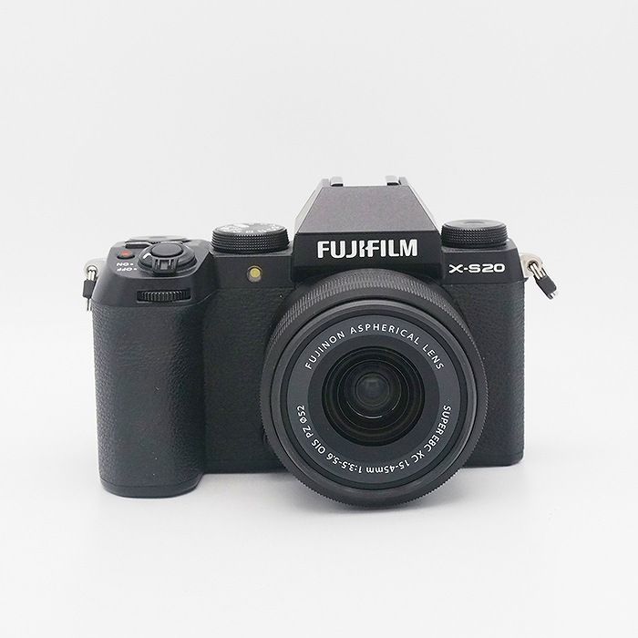 富士フイルム - 【中古】(フジフイルム) FUJIFILM フジ X-S20LK-1545 レンズキツト 中古】(フジフイルム) FUJIFILM X-S20LK-1545 レンズキツト