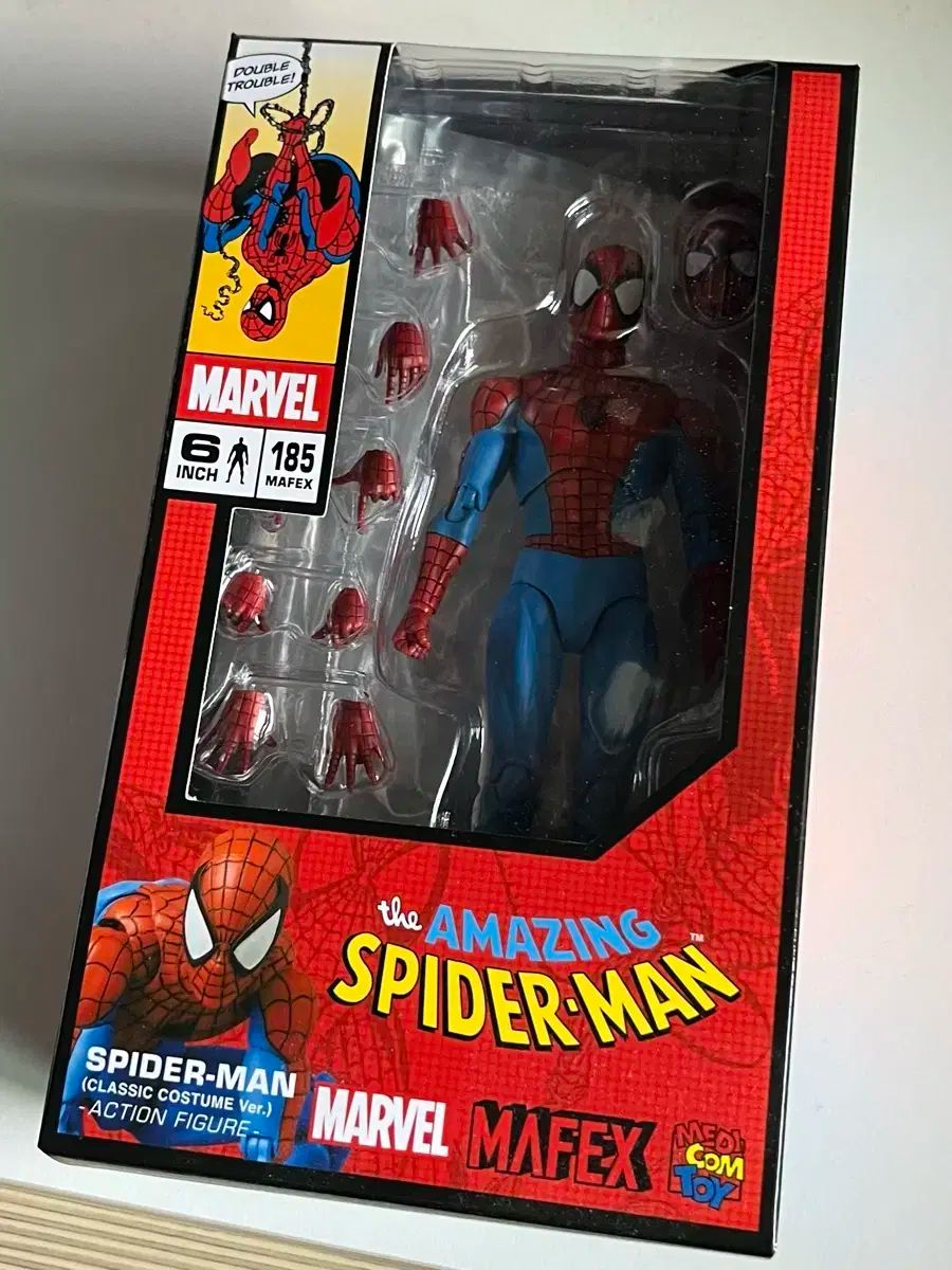 MAFEX スパイダーマン 185 アクションフィギュア 61s18iLWPKL._UF350,350_QL80_.jpg