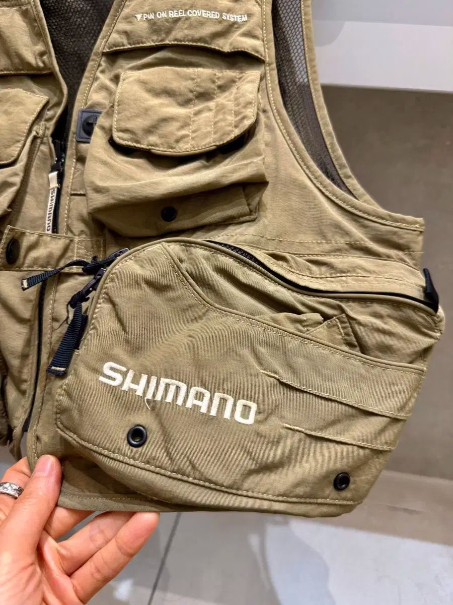 shimano フィッシングベスト シマノベスト - メルカリ