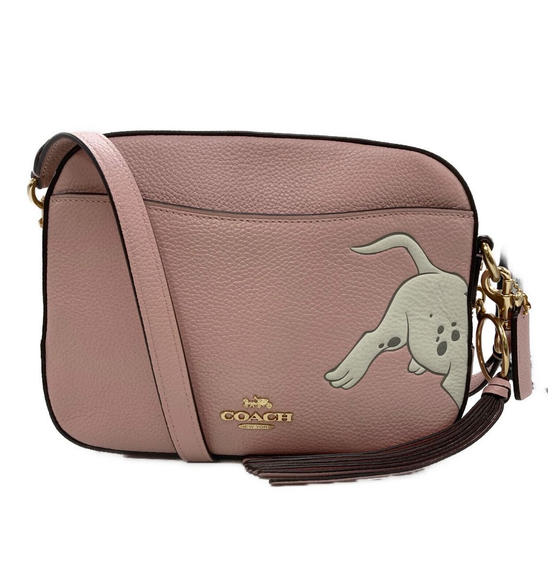 COACH × DISNEY 19SS 101匹わんちゃん ウィズダルメシアン ショルダー
