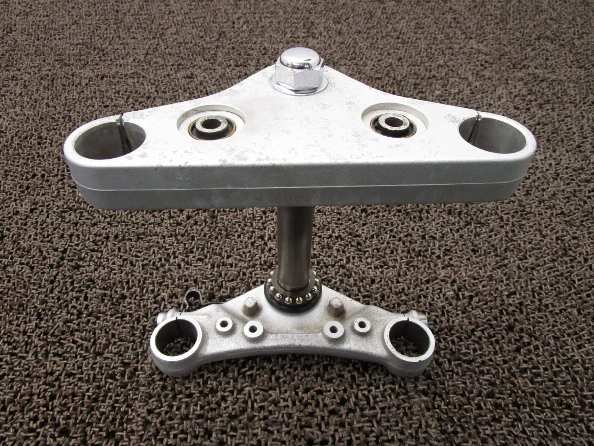 ドラッグスター250 トリプルツリー ▲H694 トップブリッジ ステム ドラッグスター250 8℃ トリプルツリー 社外品 トップブリッジ