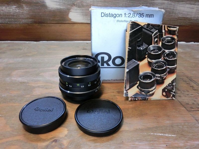 7566 希少 Carl Zeiss DISTAGON 35mm 2.8 QBM - メルカリ