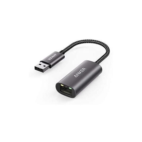 【SALE，大得価】 Anker PowerExpand USB-A u0026 イーサネット アダプタ 最大1Gbps 高速イーサネット通信 Windows MacBook