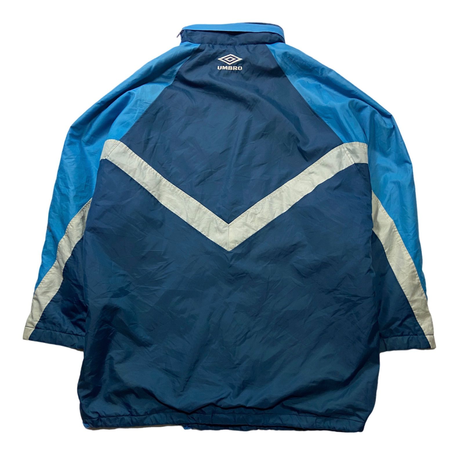 UMBRO アンブロ ベンチコート ジャケット 90s L サッカー 90s UMBRO アンブロ ベンチコート ナイロンジャケット サッカー