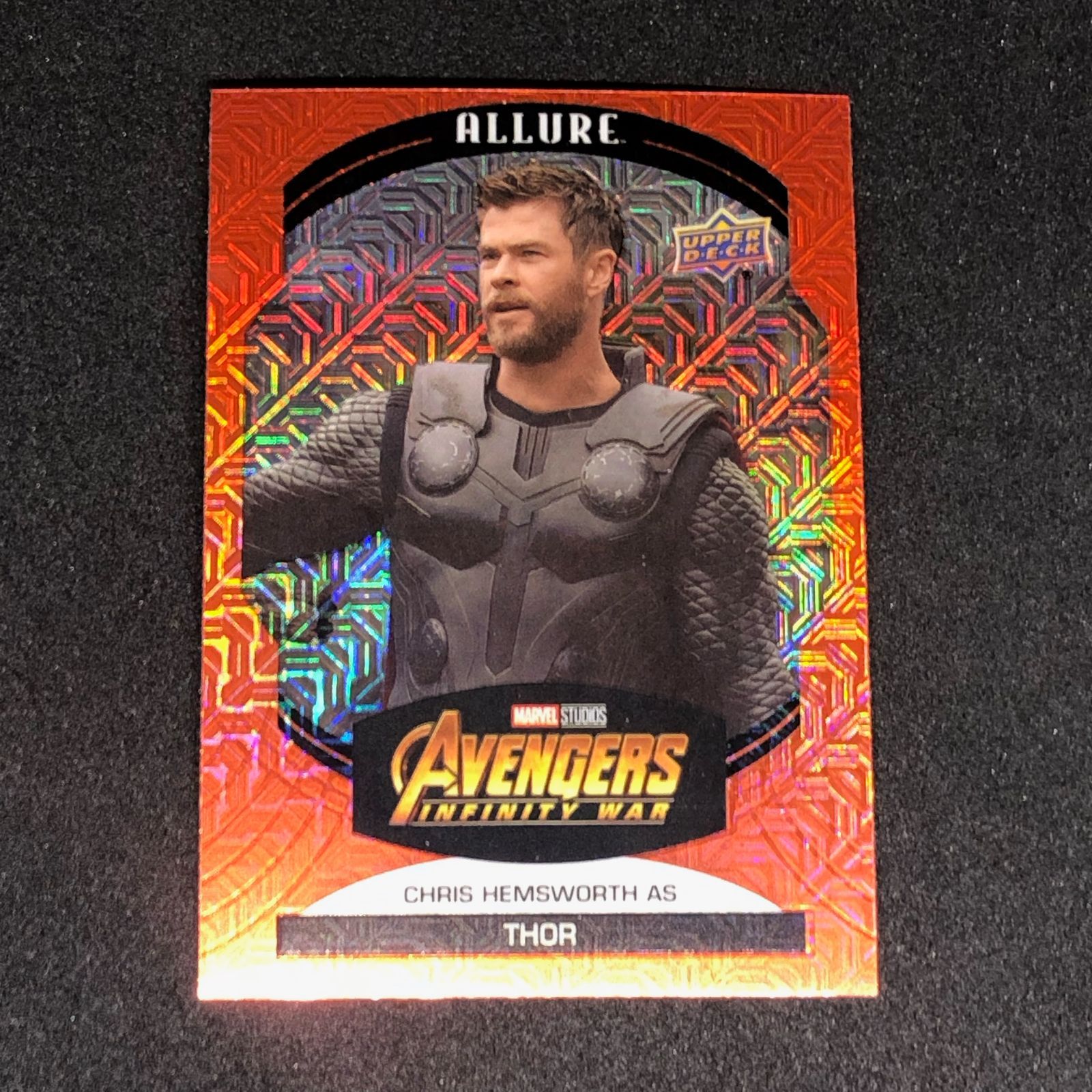 Upper Deck Marvel Allure Base Trading Card #62 Chris