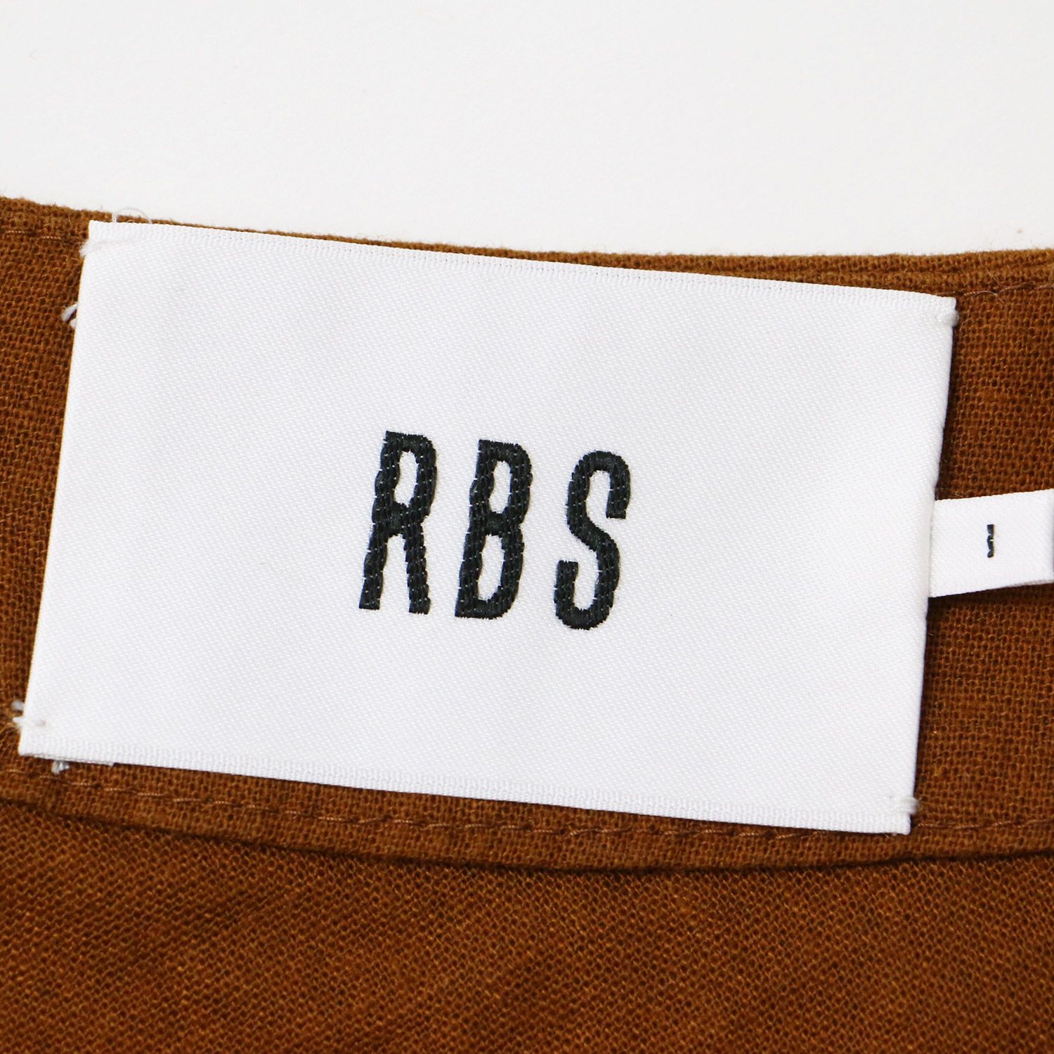 美品 RBS Ray BEAMS アールビーエス レイビームス スカート ブラウン サイズ:1(M) リネン コットン キャンバス パッチワーク  フレア ロングスカート マキシ丈 フリンジ カットオフ ボトムス【レディース】 - メルカリ