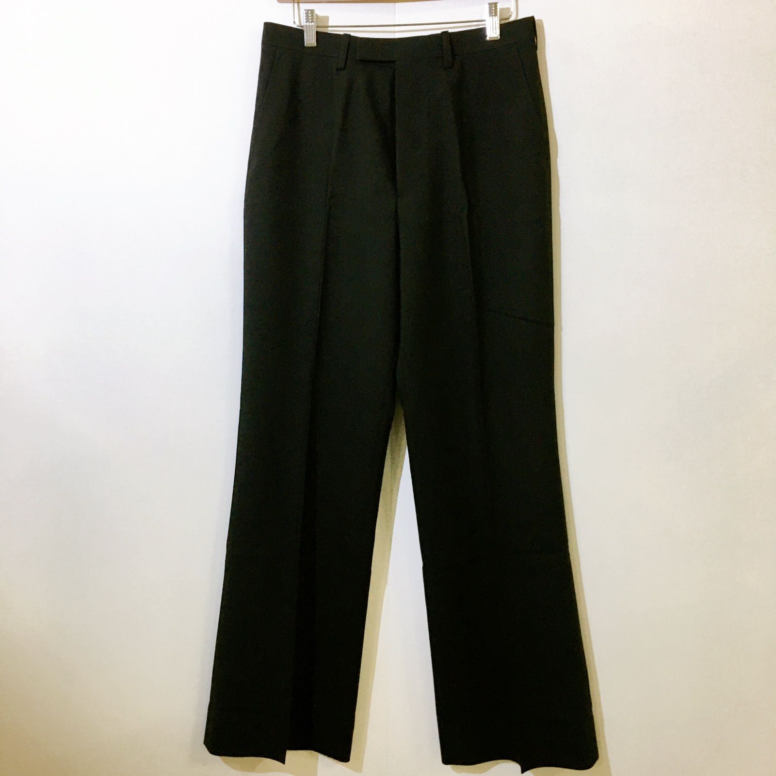 ✨美品✨LAD MUSICIAN スラックス メンズ 46サイズ ブラック LAD MUSICIAN - Slim Straight Slacks | fakejam