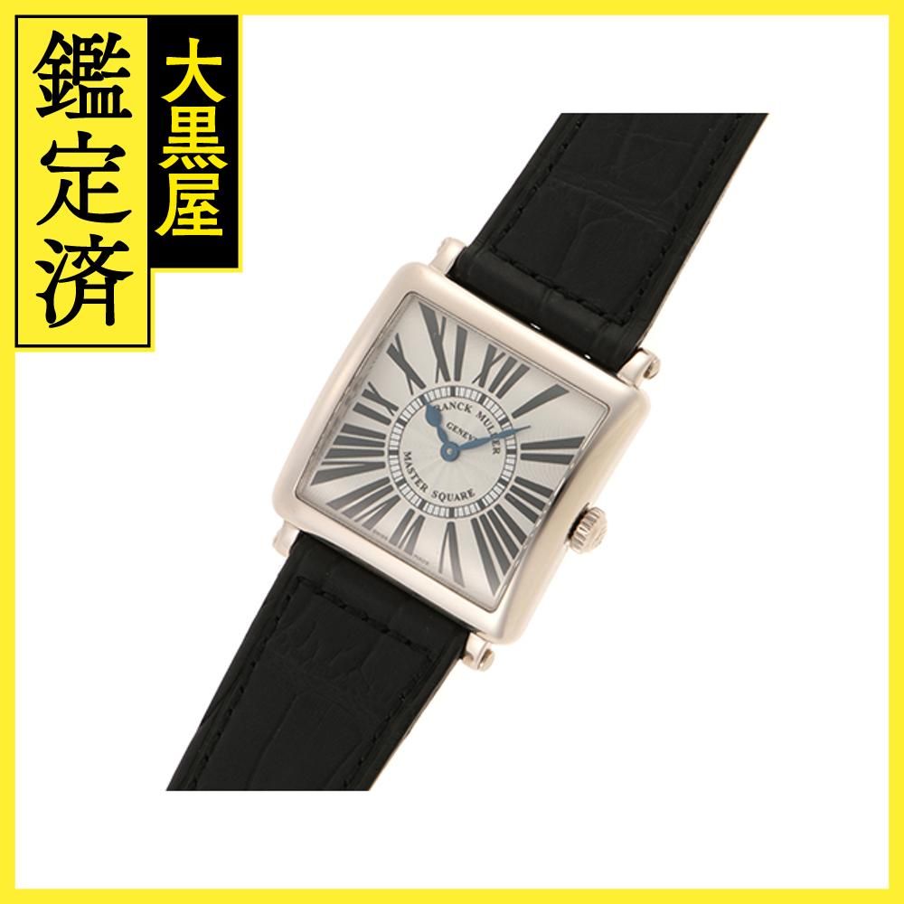 FRANCK MULLER フランクミュラー マスタースクエア 6002LQZ レディース 