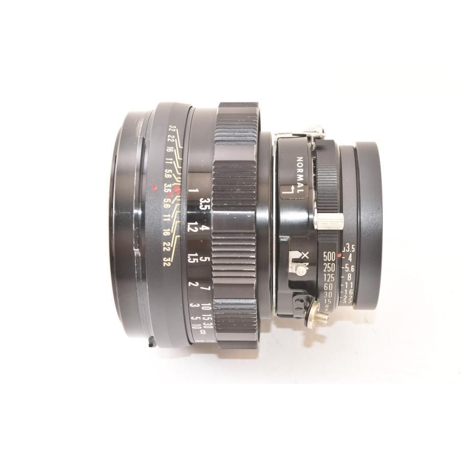 Mamiya マミヤ　sekor 65mm f3.5 二眼レフ　L-48 MAMIYA マミヤ SEKOR 65mm f3.5 Mamiya マミヤ sekor 65mm f3.5 二眼