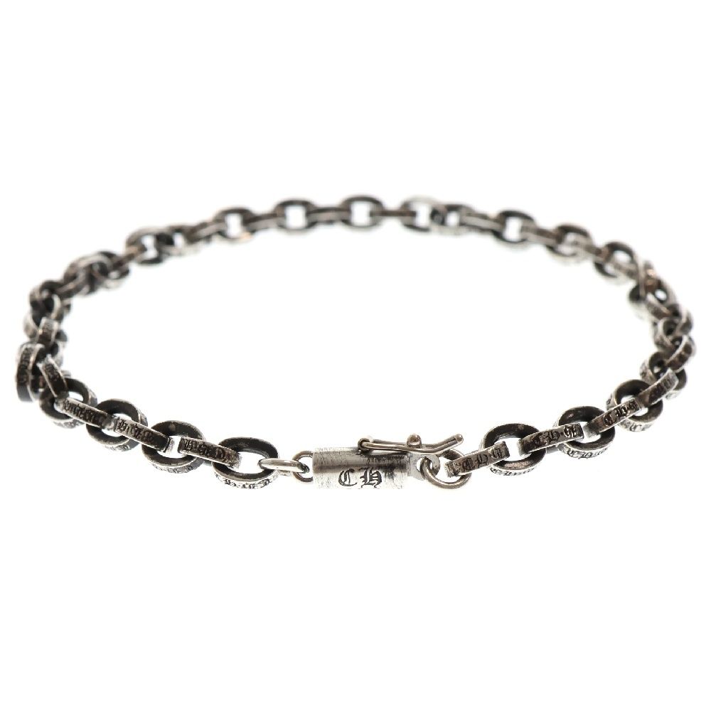 クロムハーツ PAPER CHAIN/ペーパーチェーン 7inch CHROME HEARTS クロムハーツ ペーパーチェーン ブレスレット 7 inch