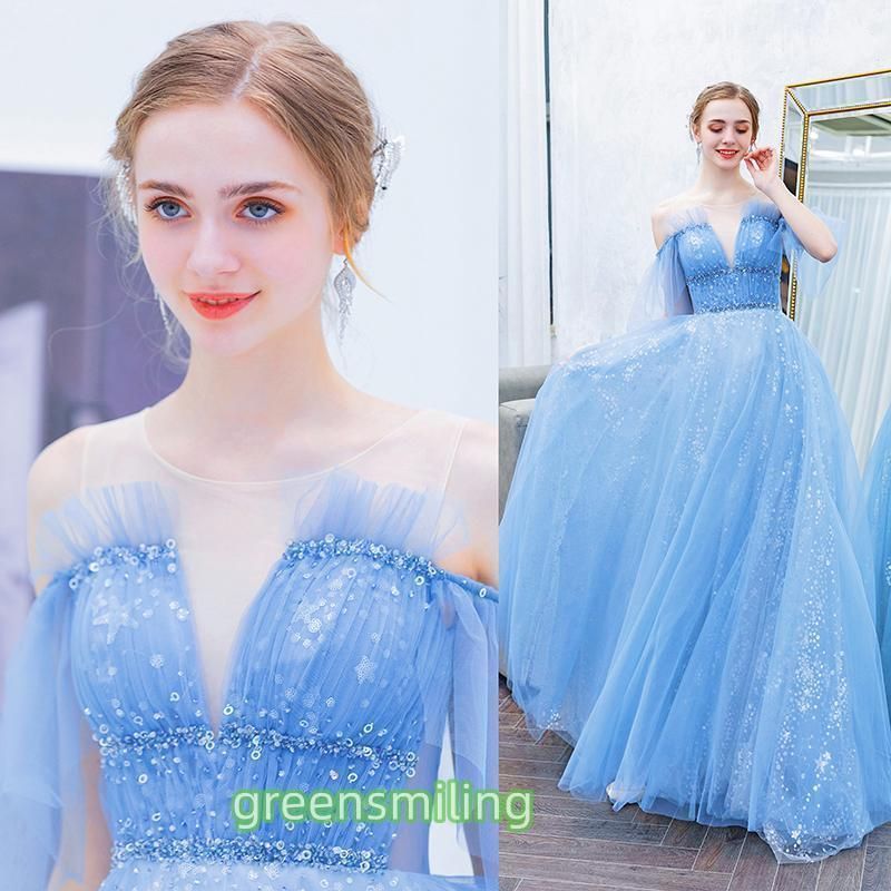 ドレス パーティードレス ロングドレス エルサ アナと雪の女王 シンデレラ シンデレラ 花嫁 ウェディングドレス 演奏会 イブニングド