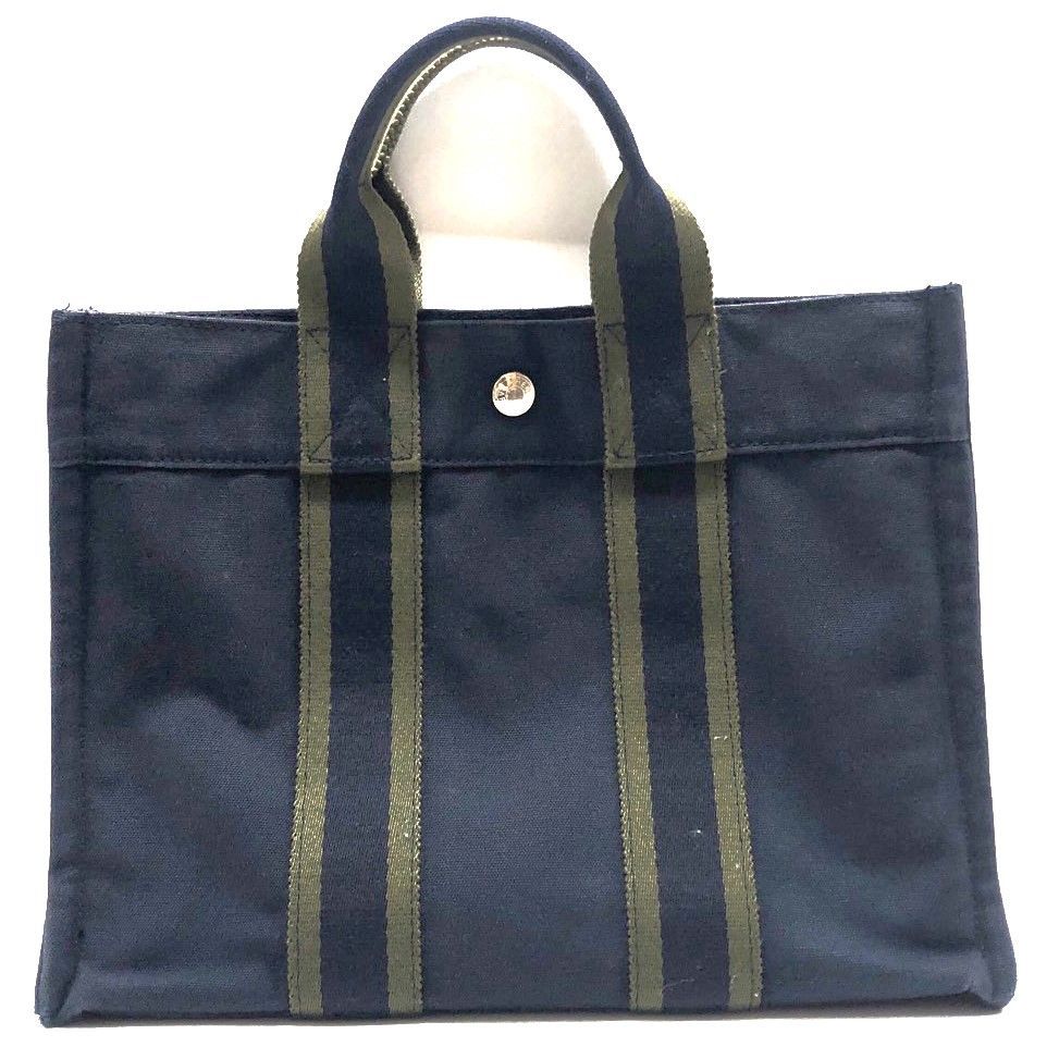 エルメス HERMES 希少カラー！　フールトゥ　PM　ハンドバッグ　カーキ HERMES エルメス フールトゥPM カーキ トートバッグ