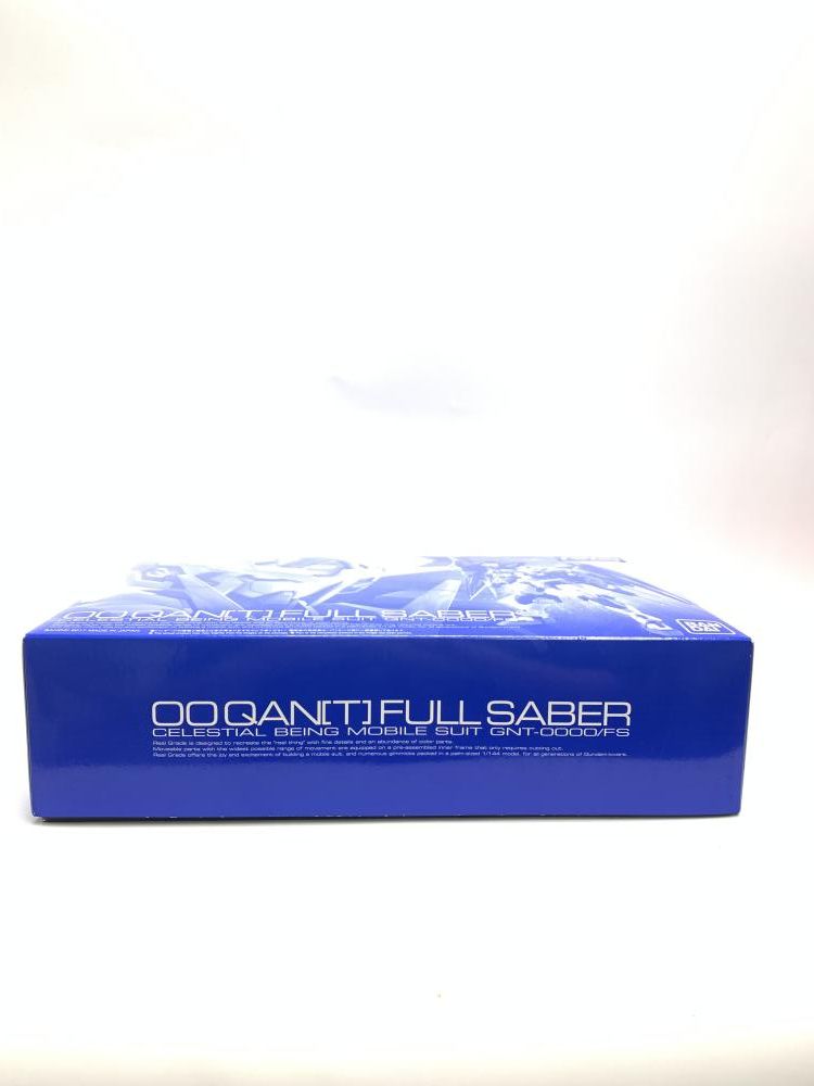 【中古】GﾀﾞﾑS）箱傷ｱﾘ)RG ダブルオークアンタ フルセイバー ガンプラ プレミアムバンダイ 未組立 [18][240018378980] 中古】GﾀﾞﾑS）箱傷ｱﾘ)RG ダブルオークアンタ フルセイバー