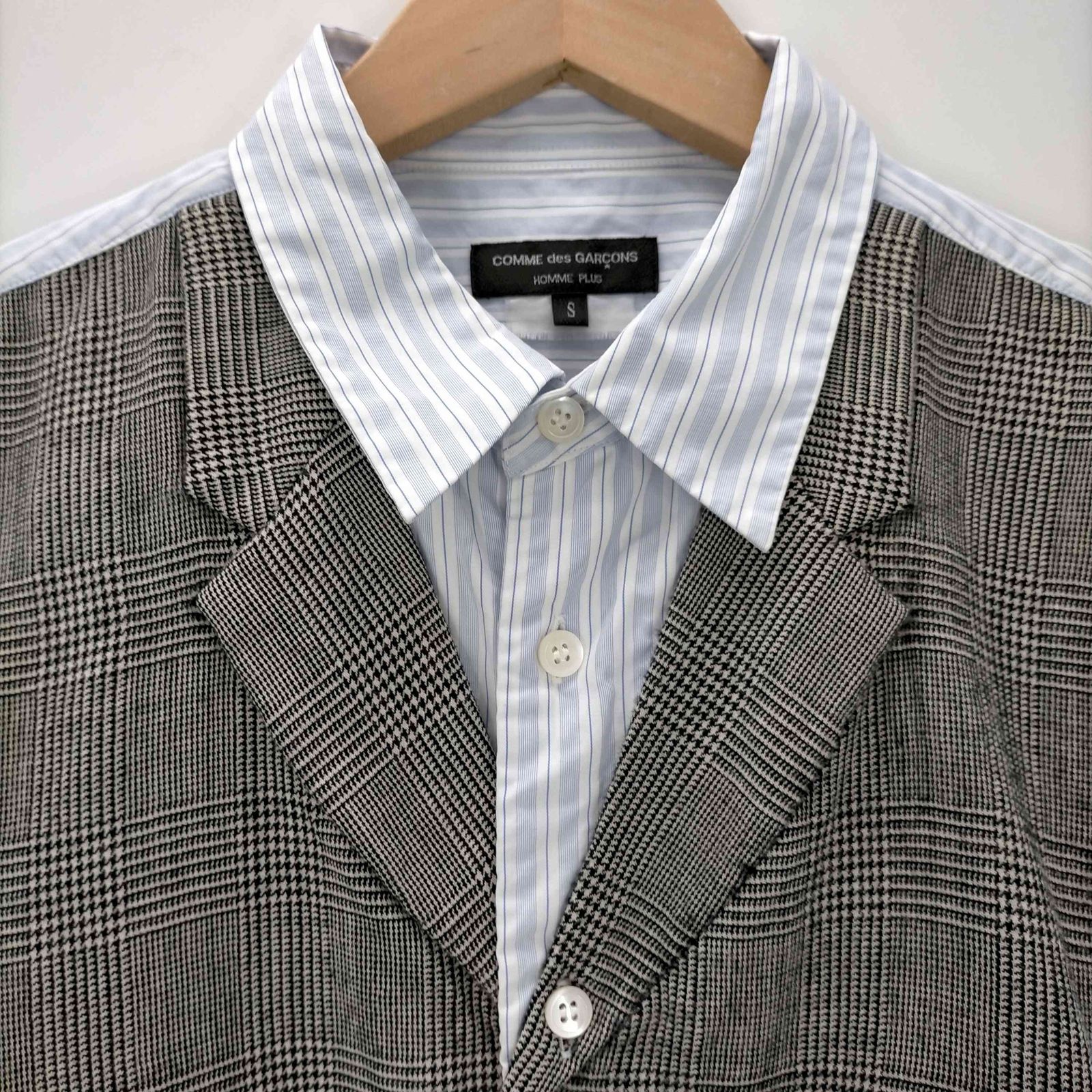 コムデギャルソンオムプリュス COMME des GARCONS HOMME PLUS 10SS