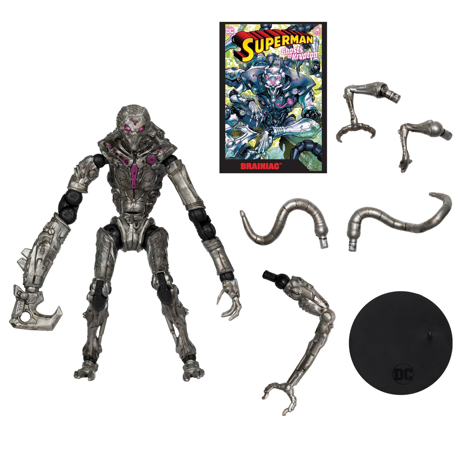 McFarlane Toys - DC Direct Page Punchers ブレイニアック 7