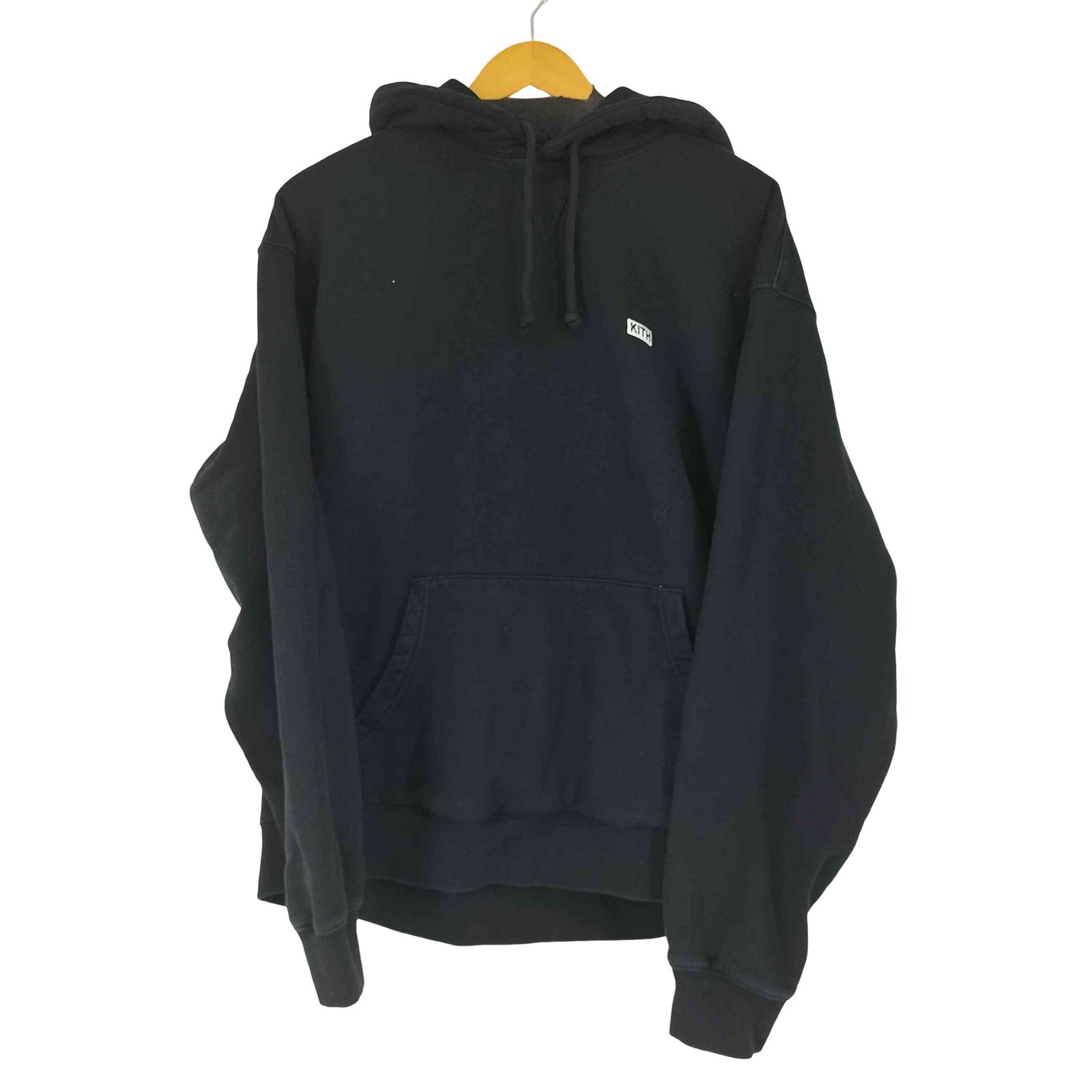 キス KITH ロゴ刺繍 パーカー メンズ 表記無 - メルカリ