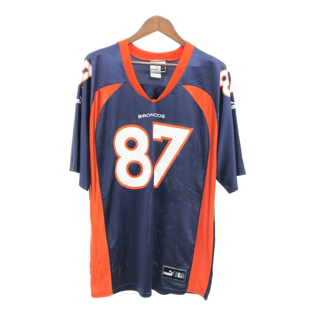 ☆PUMA☆ 90s NFL デンバー・ブロンコス ゲームシャツ C-4738 ☆PUMA☆ 90s NFL デンバー・ブロンコス ゲームシャツ C-4738