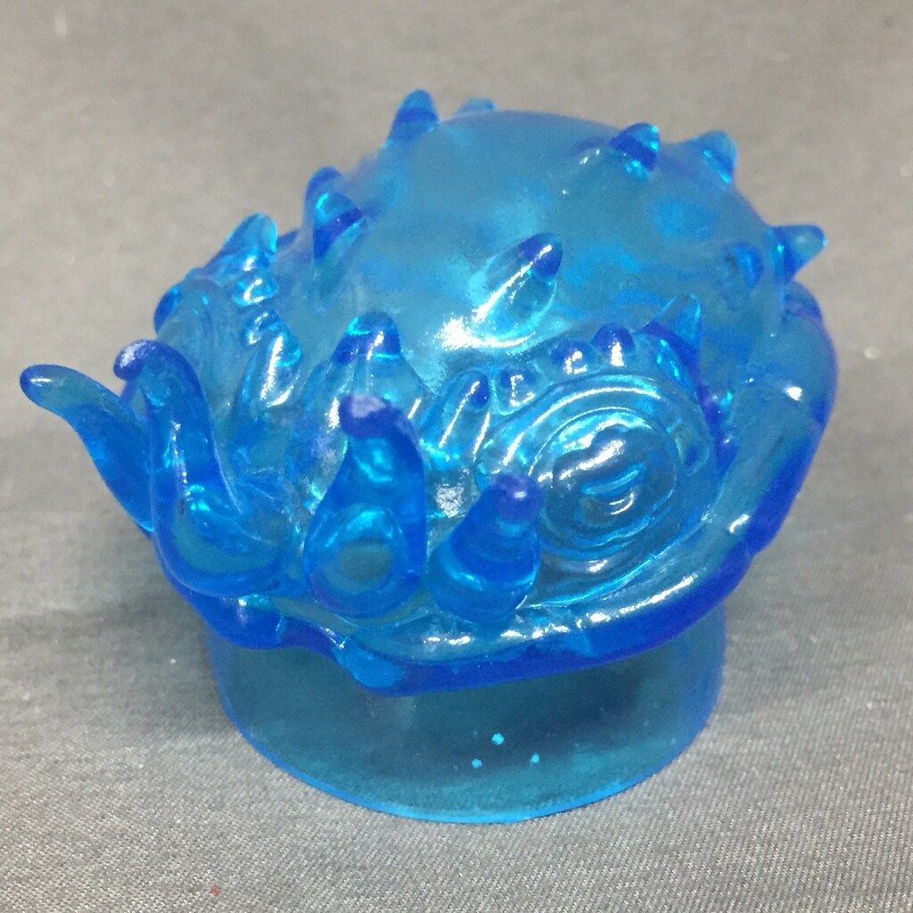 GYAROMI クトゥルフオイド 怒 頭部パーツ クリアブルー成型