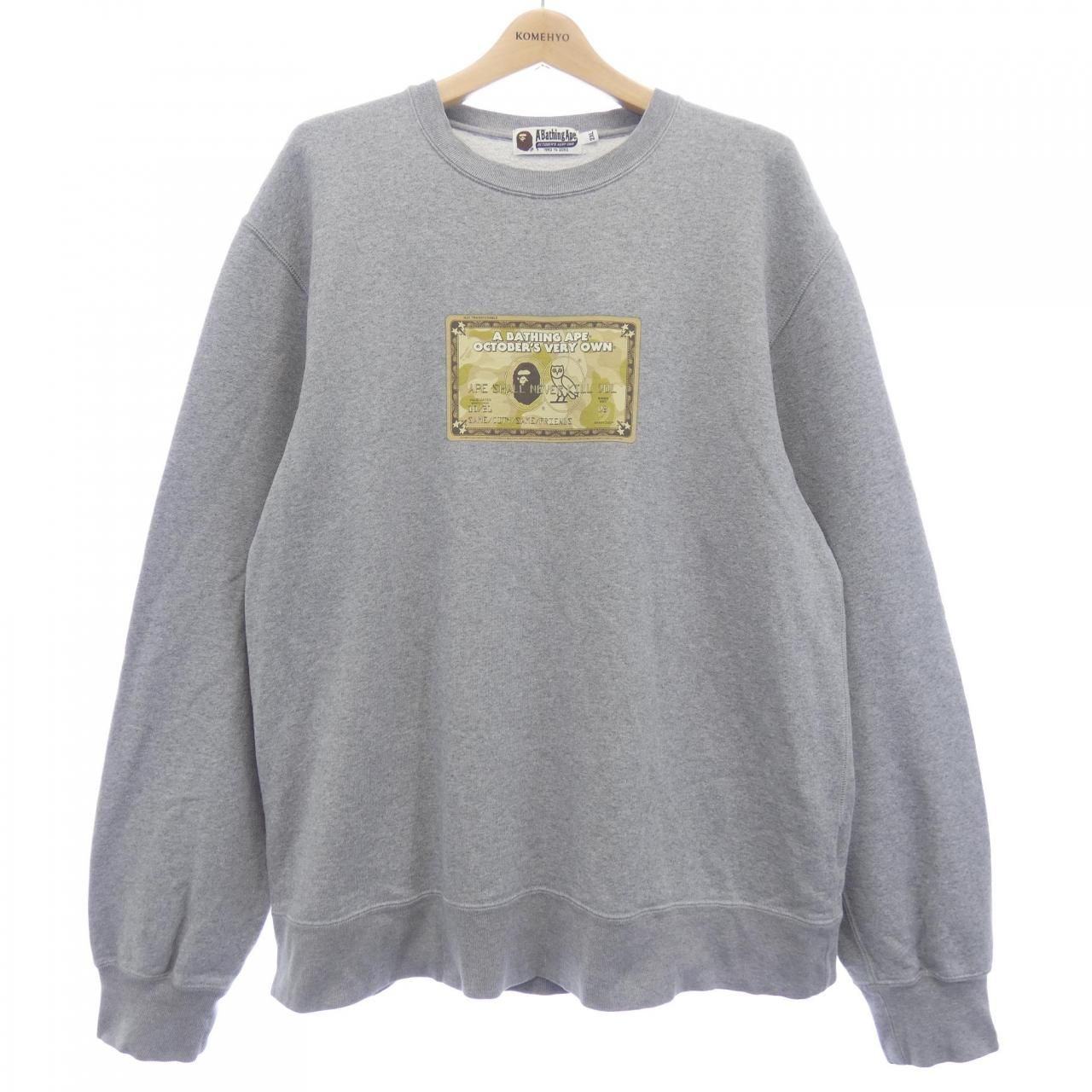 アベイシングエイプ A BATHING APE スウェット