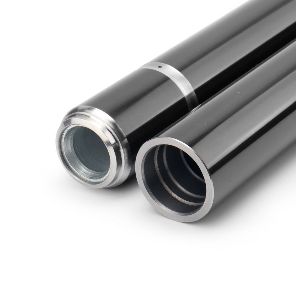 XB401 上メッキ Z400 Z400-B1 K4 ZX400-G1B ZX400 G1 ZX-4 33MM 純正品番44013-1010に対応 インナーチューブ ブラック２本