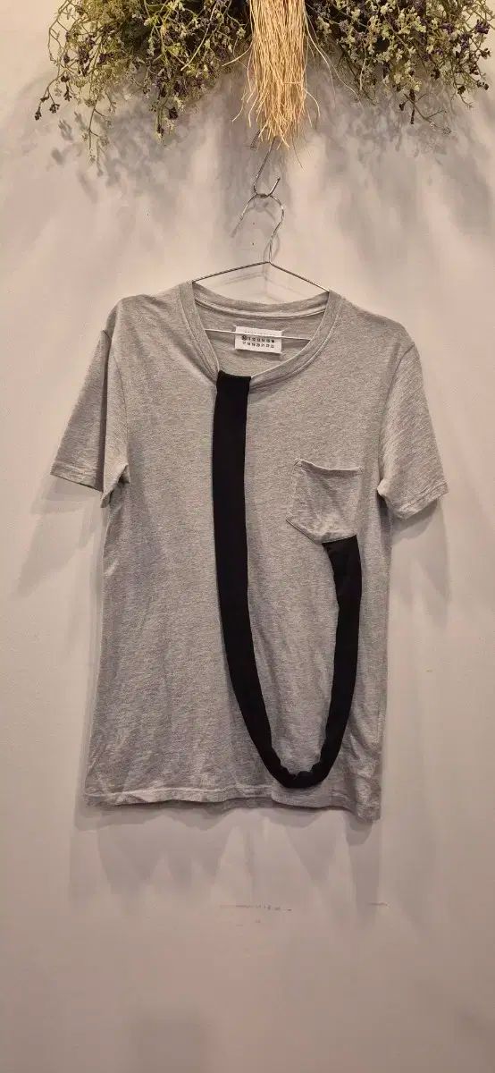Maison Margiela メゾンマルジェラ S グレー Tシャツ