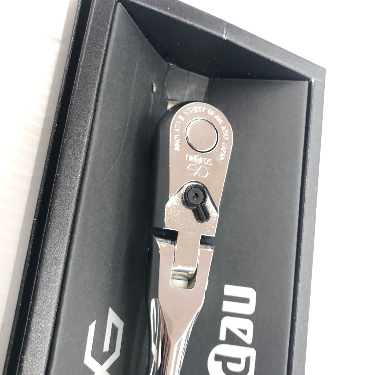 ДД nepros ラチェットハンドル 程度A NBR390F 目立った傷や汚れなし