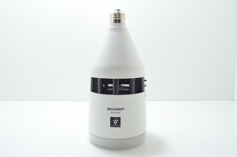 【新品】SHARPプラズマクラスターイオン発生機IG-GTA20-Wホワイト系 製品トップ | IG-GTA20 | プラズマクラスターイオン発生機：シャープ