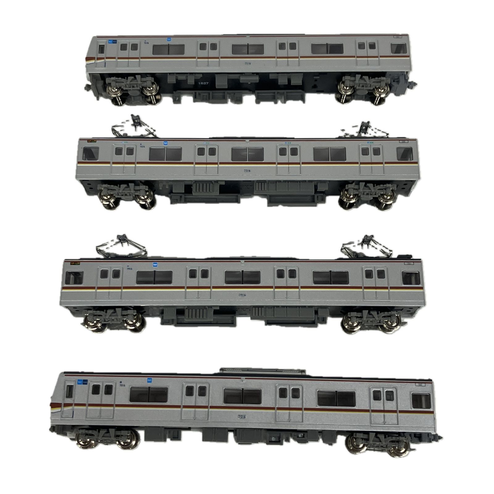 TOMYTEC 鉄道コレクション 東京メトロ7000系 副都心線7116編成 8両 Nゲージ