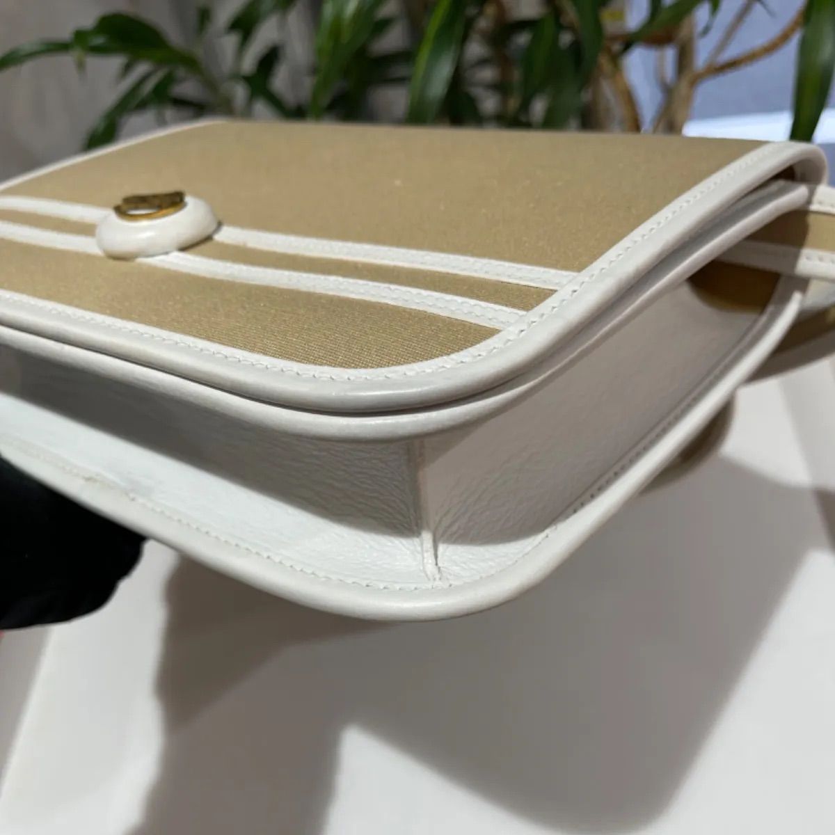 HERMES エルメス ジョッキー 2WAY ショルダーバッグ ハンドバッグ