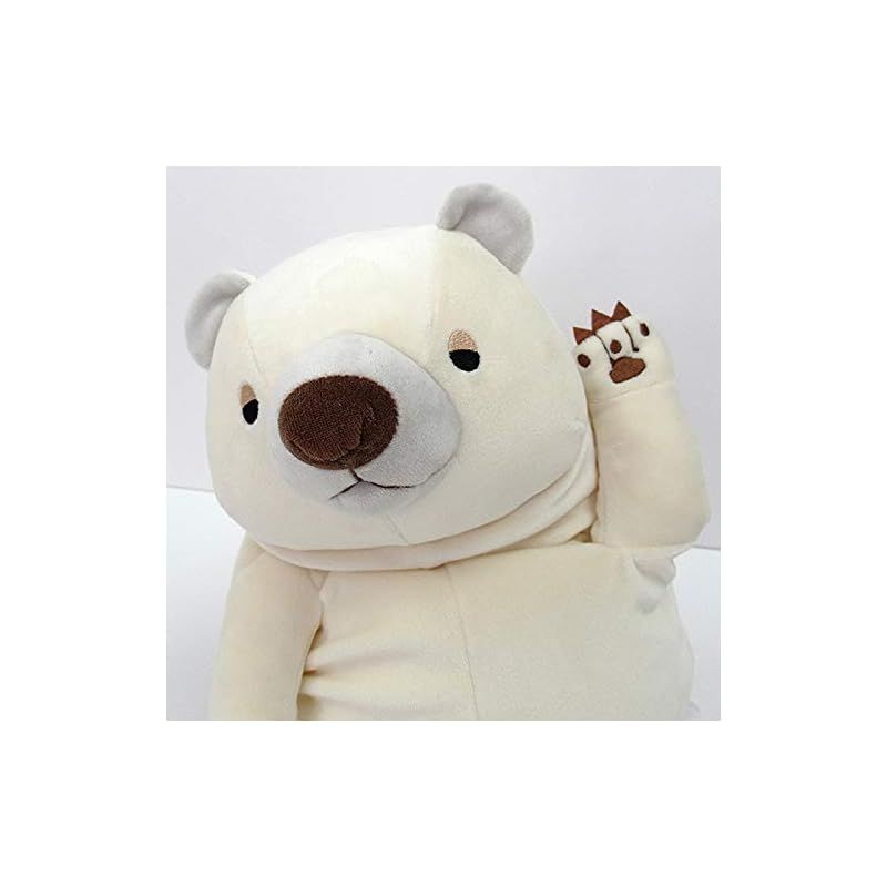 値段交渉ok⭐︎くまさん⭐︎美品 新着商品】シナダグローバル もちシリーズ もちくま ホワイト (M