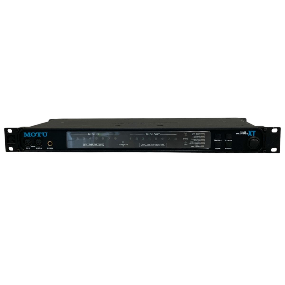 MOTU モツ midi express XT MIDI インターフェース T10079057